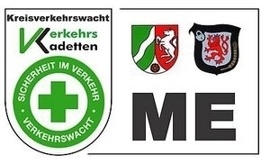 Bild vergr&ouml;&szlig;ern: Logo Verkehrskadetten Kreisverkehrswacht Mettmann