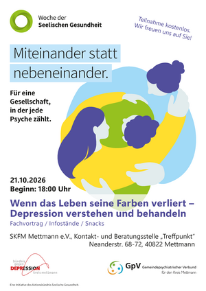 Bild vergr&ouml;&szlig;ern: Woche der seelischen Gesundheit