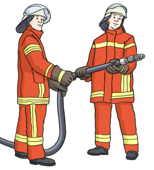 Leichte Sprache: Feuerwehr