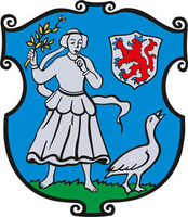 Bild vergrößern: Wappen der Stadt Monheim am Rhein