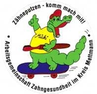 Zahnputzkrokodil Micki Zahnputzkrokodil Micki