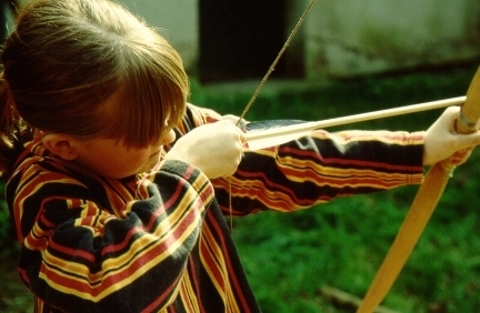 Bogenbauworkshop für Kinder Bogenbauworkshop für Kinder